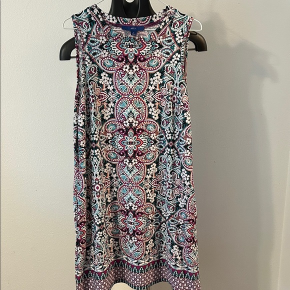 Apt. 9 Multicolor Patterned Top - Picture 1 of 4